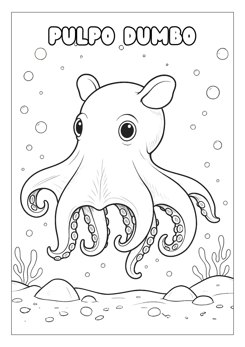 Animales del mundo Marino 7