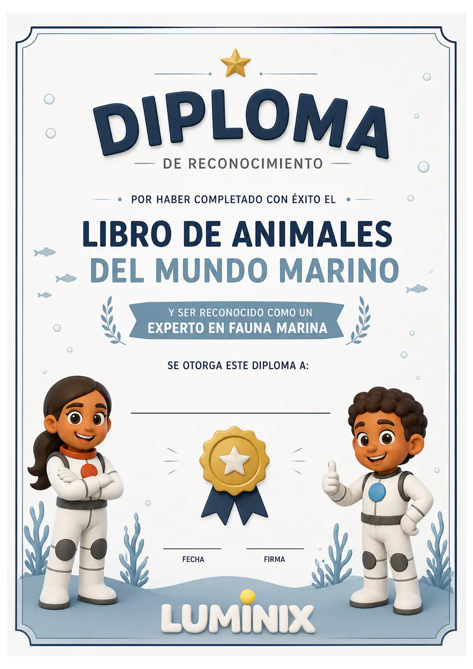 Animales del mundo Marino 9