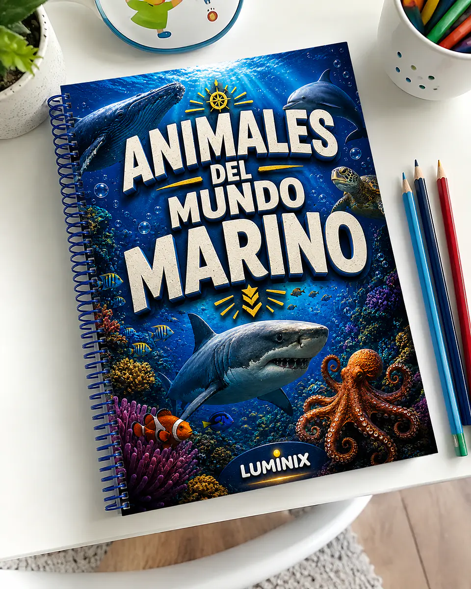Animales del mundo Marino 2