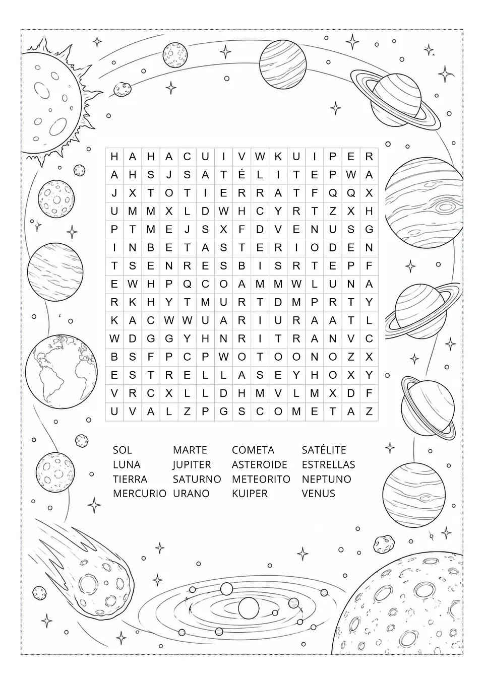 Viajeros del Sistema Solar 11