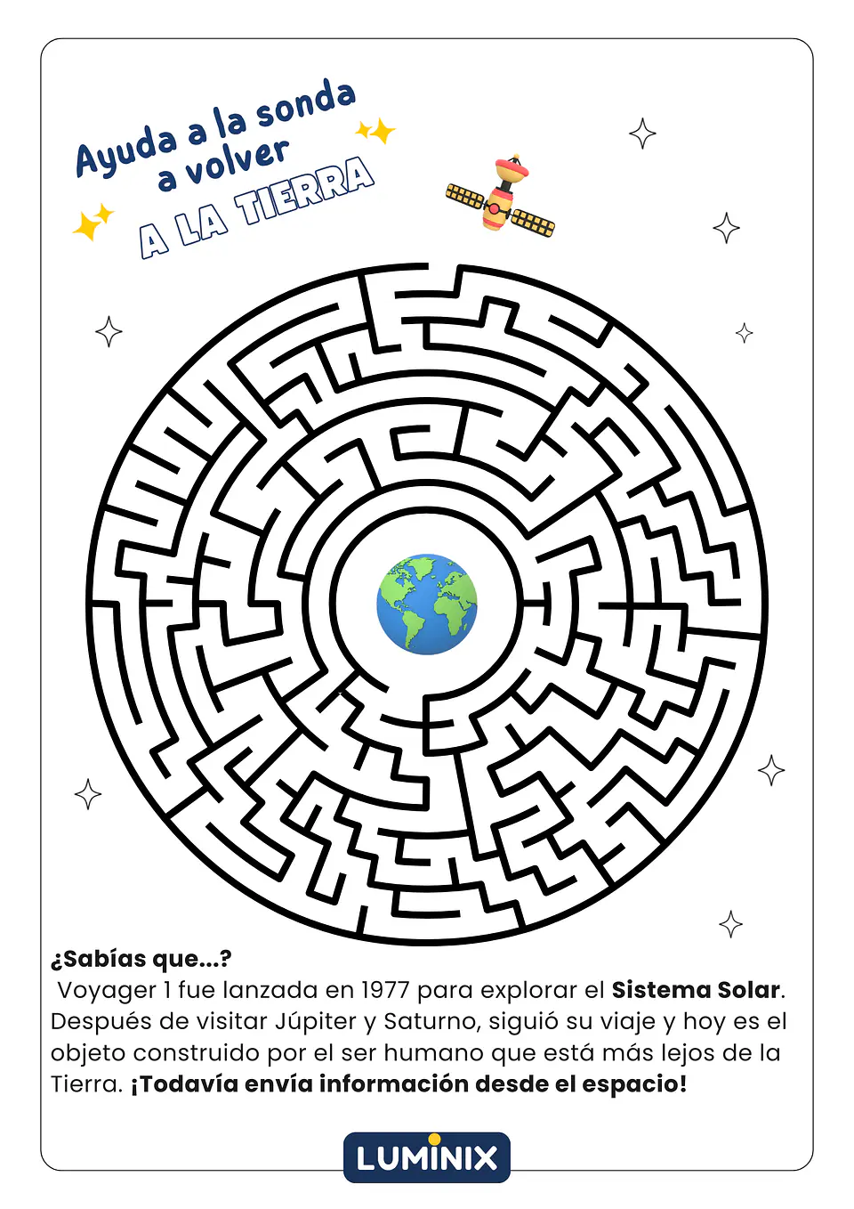 Viajeros del Sistema Solar 12