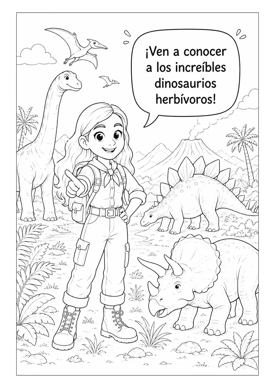 Exploradores del mundo perdido 4