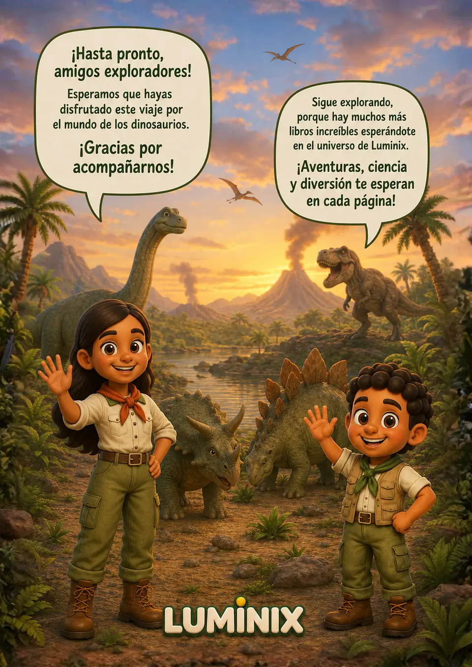 Exploradores del mundo perdido 15