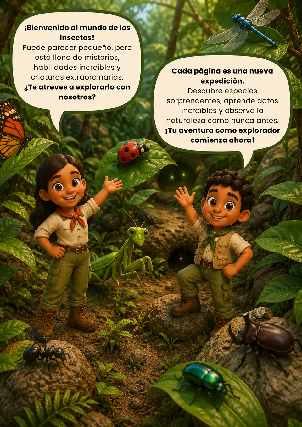Insectos Asombrosos 2