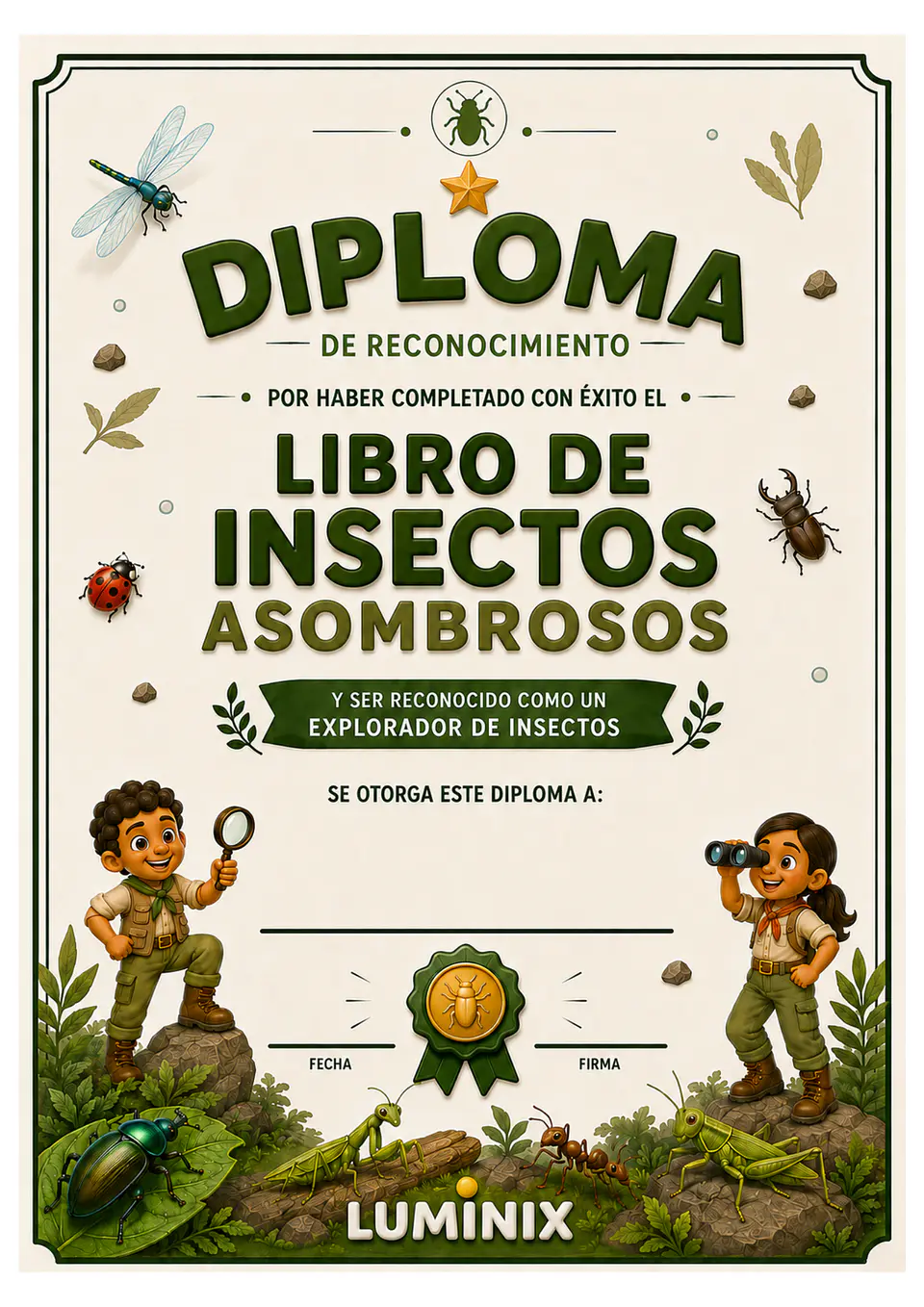 Insectos Asombrosos 13