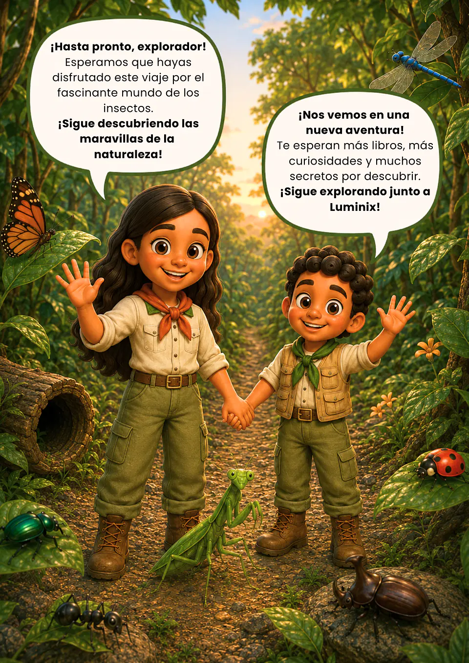Insectos Asombrosos 14