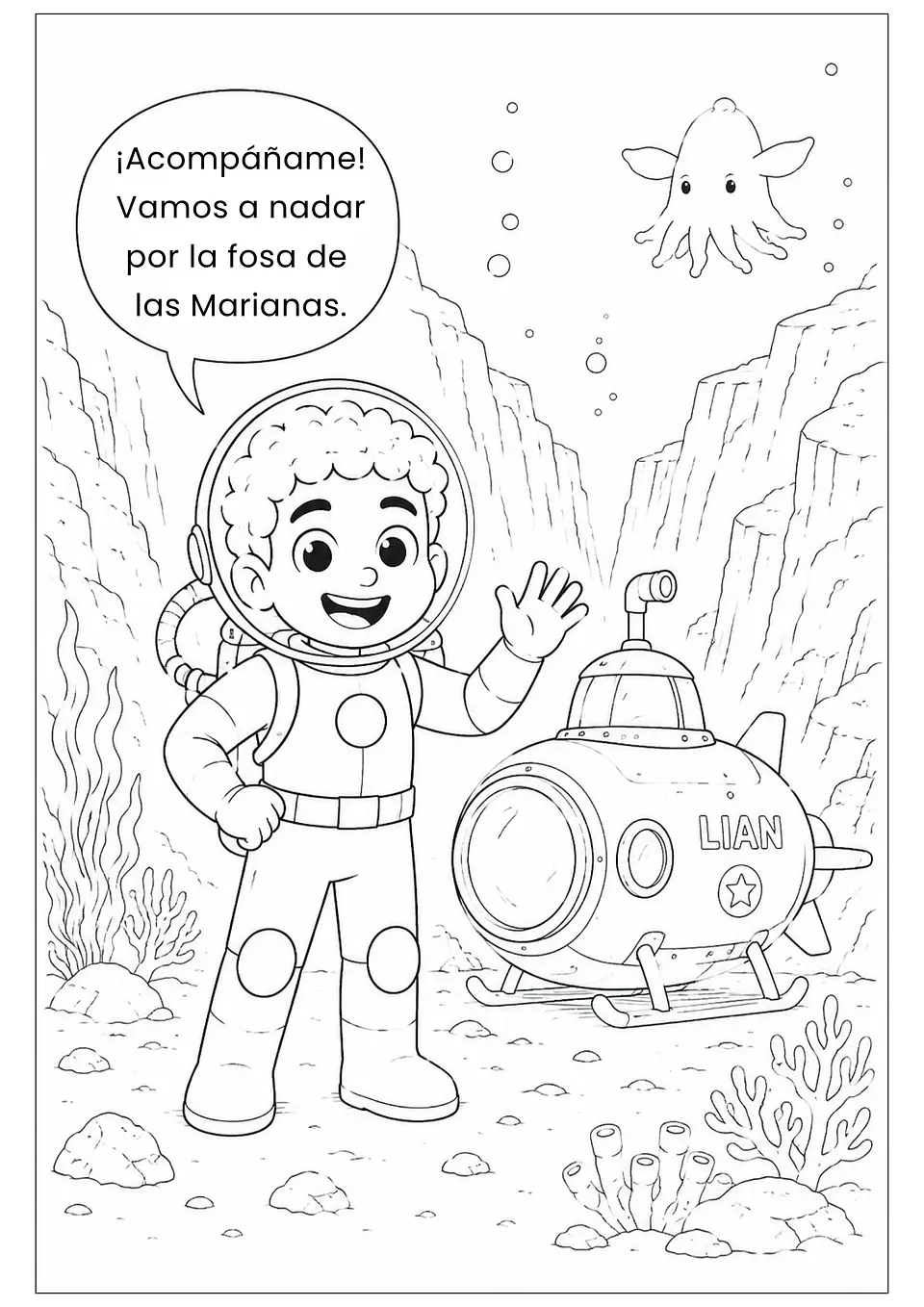 Animales del Mundo Marino  9
