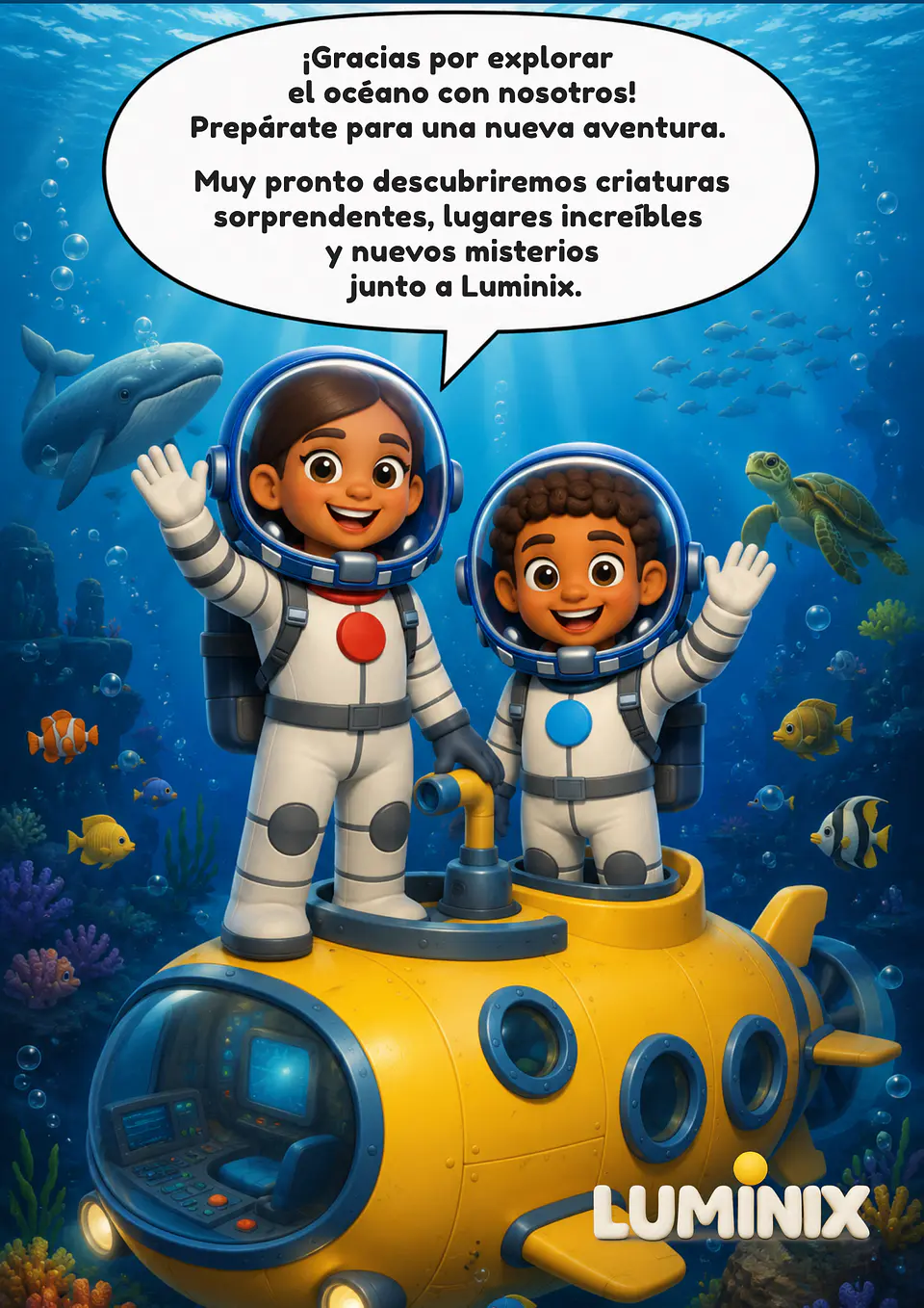 Animales del Mundo Marino  15
