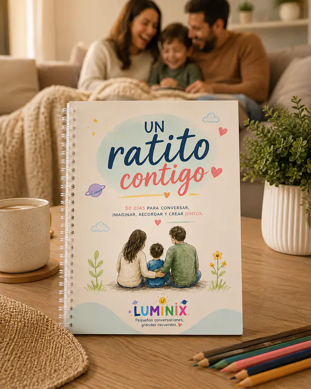Actividades para compartir en familia.