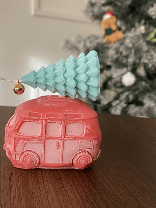 Autocarro com Pinheirinho 