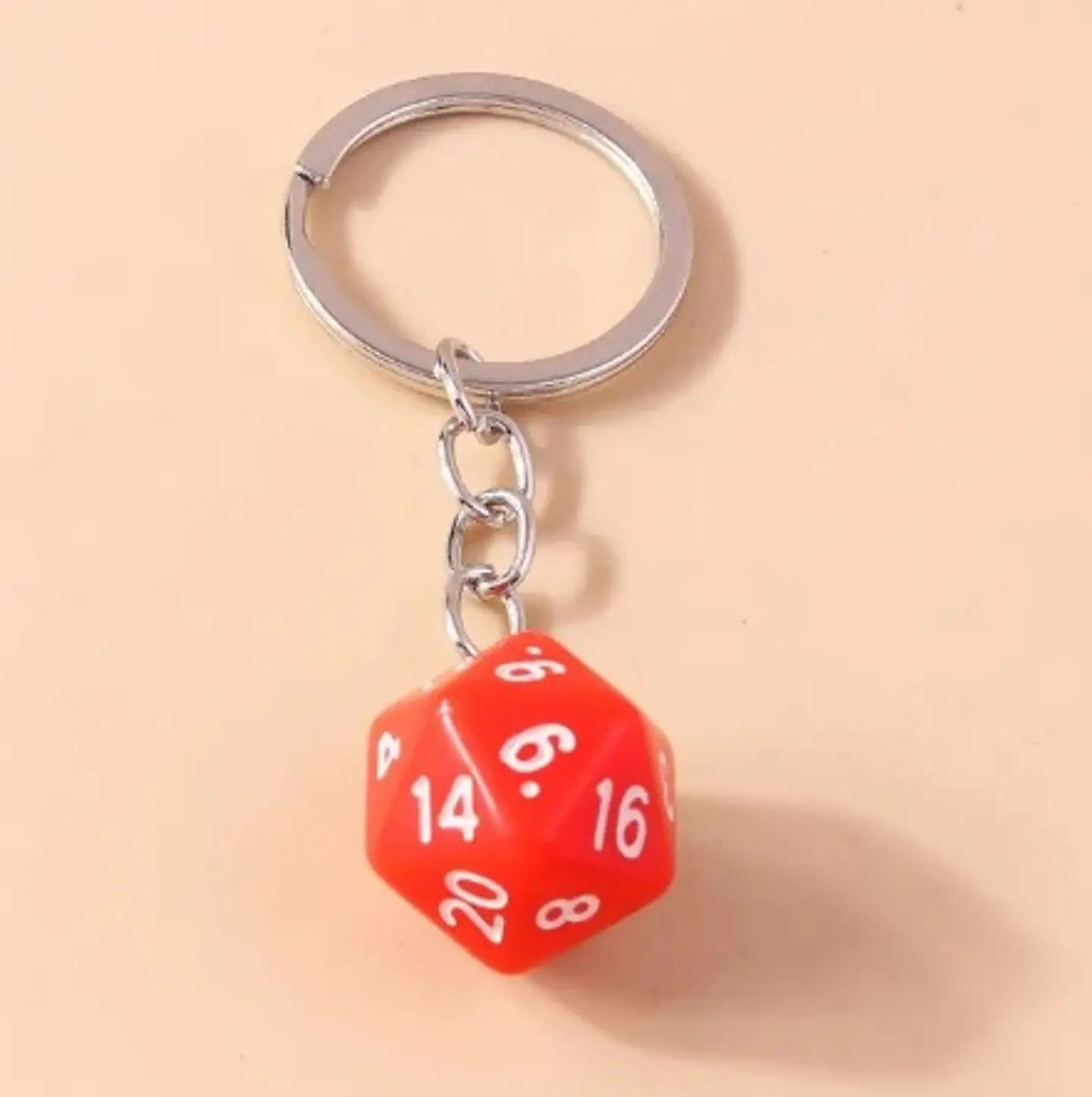 Llavero d20 3