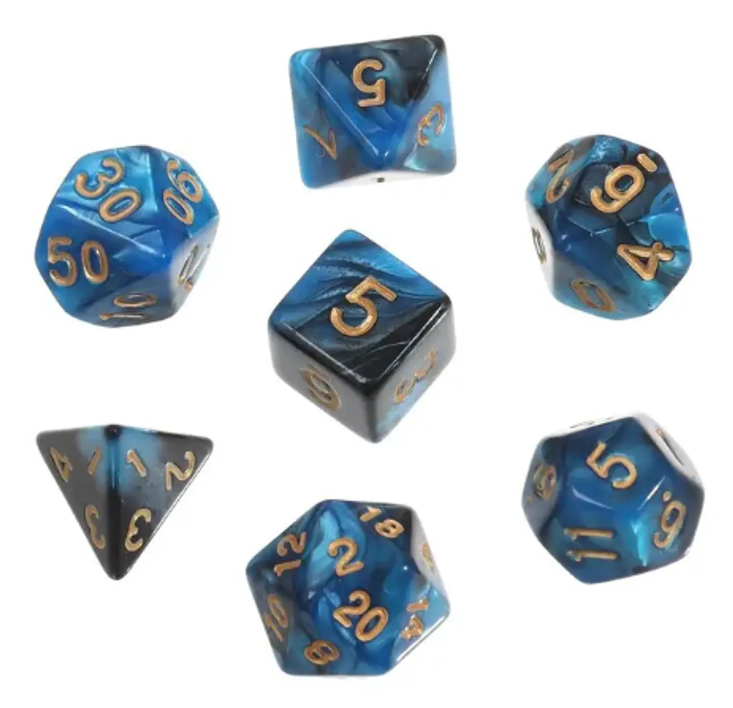 Set de dados para rol (7 unidades) 4