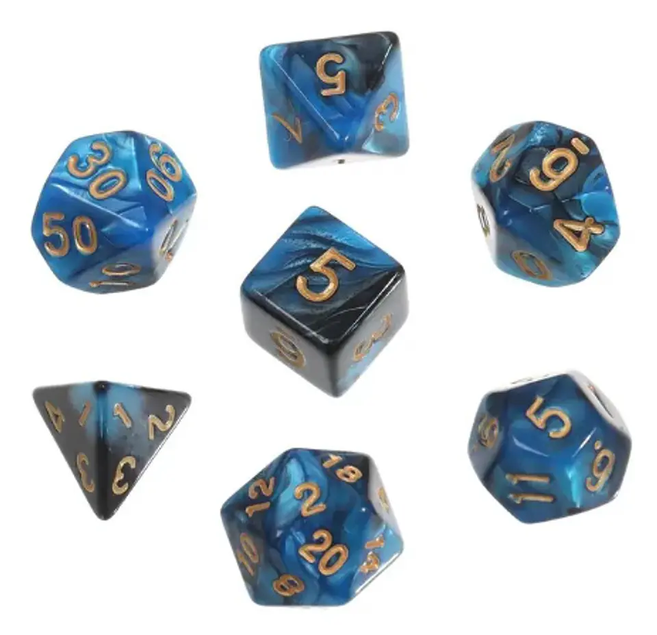 Set de dados para rol (7 unidades) 4