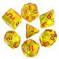 Set de dados para rol (7 unidades) - Miniatura 5