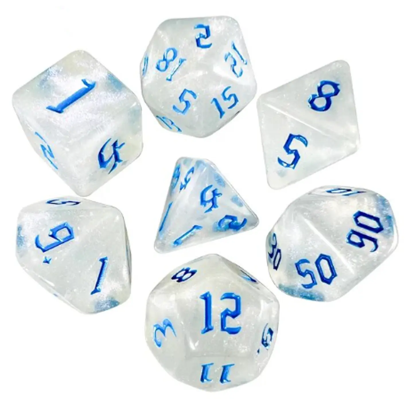 Set de dados para rol (7 unidades) 6