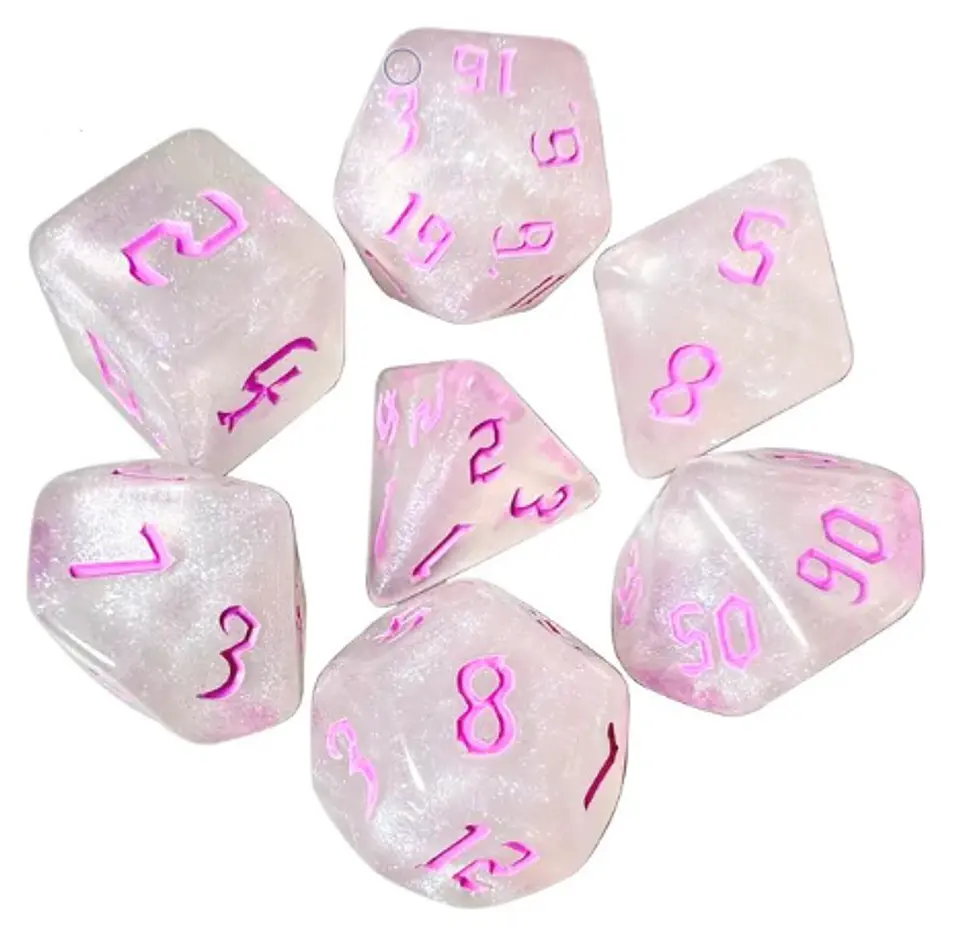 Set de dados para rol (7 unidades) 8
