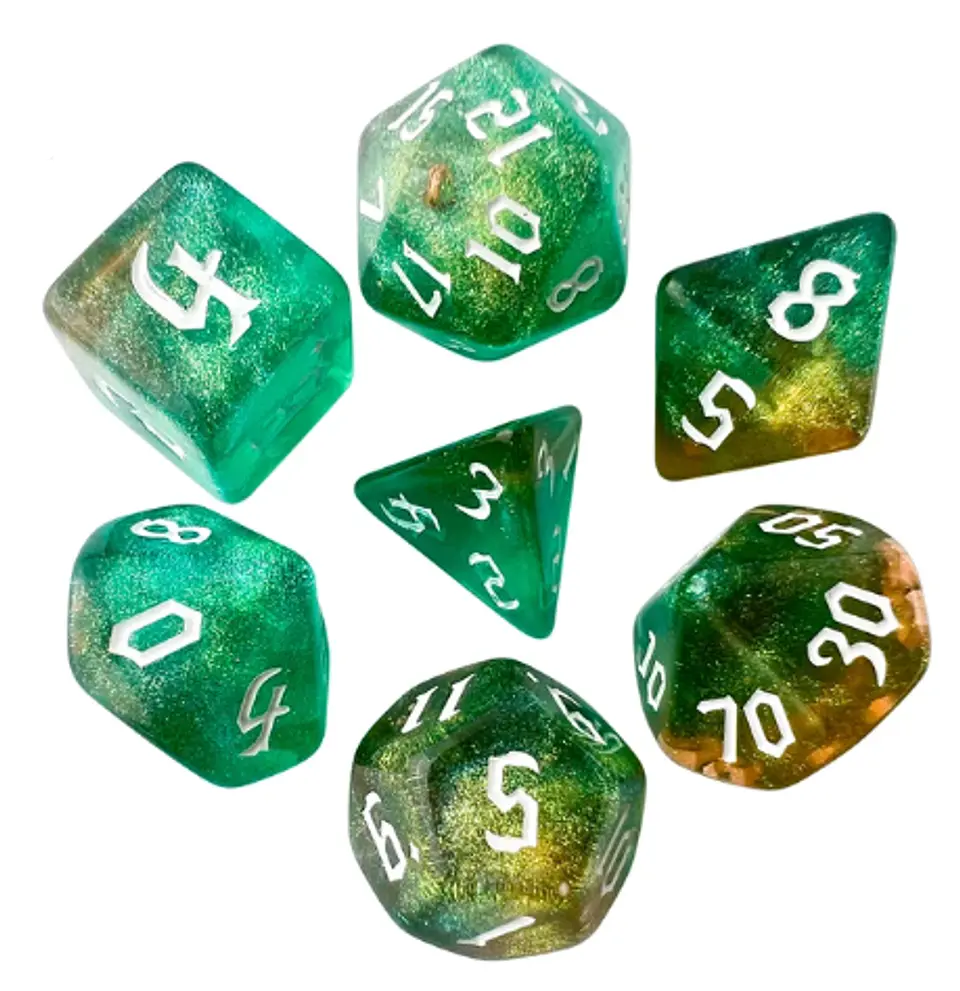 Set de dados para rol (7 unidades) 11