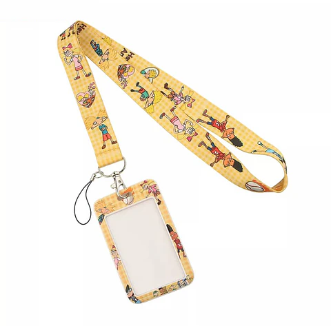 Porta Credencial & Lanyard
