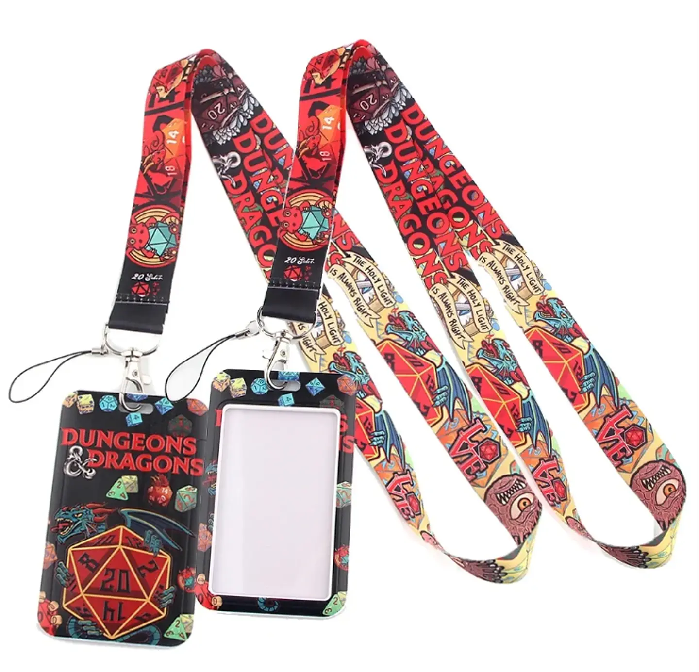 Porta Credencial & Lanyard 1