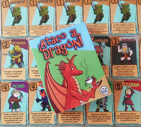 ¡Ataco al dragón!