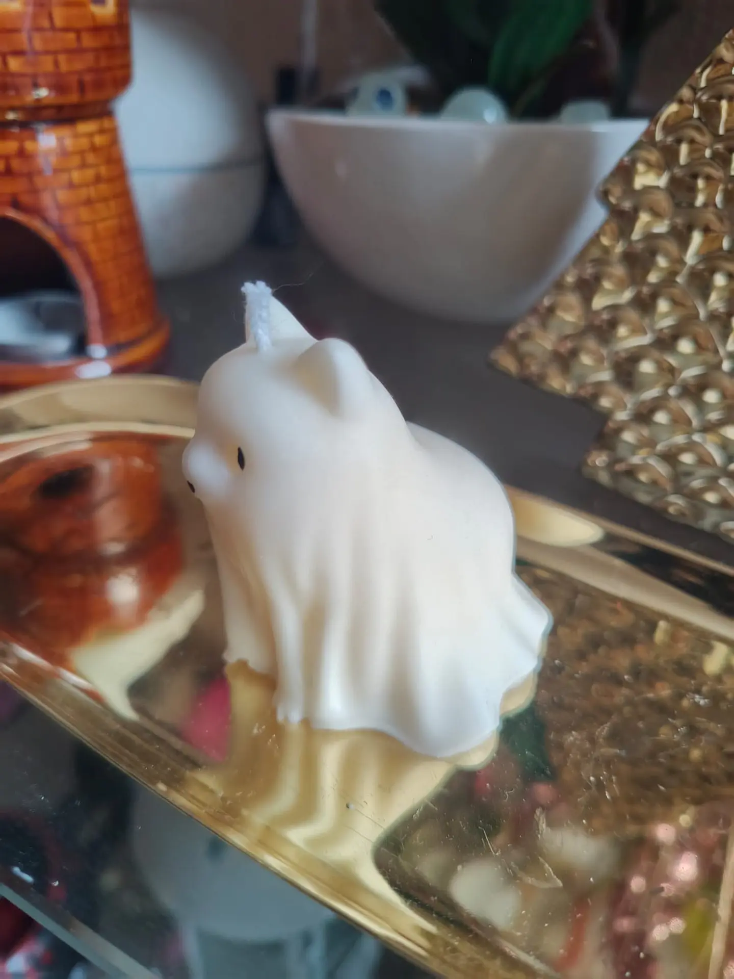Gatito fantasma  1