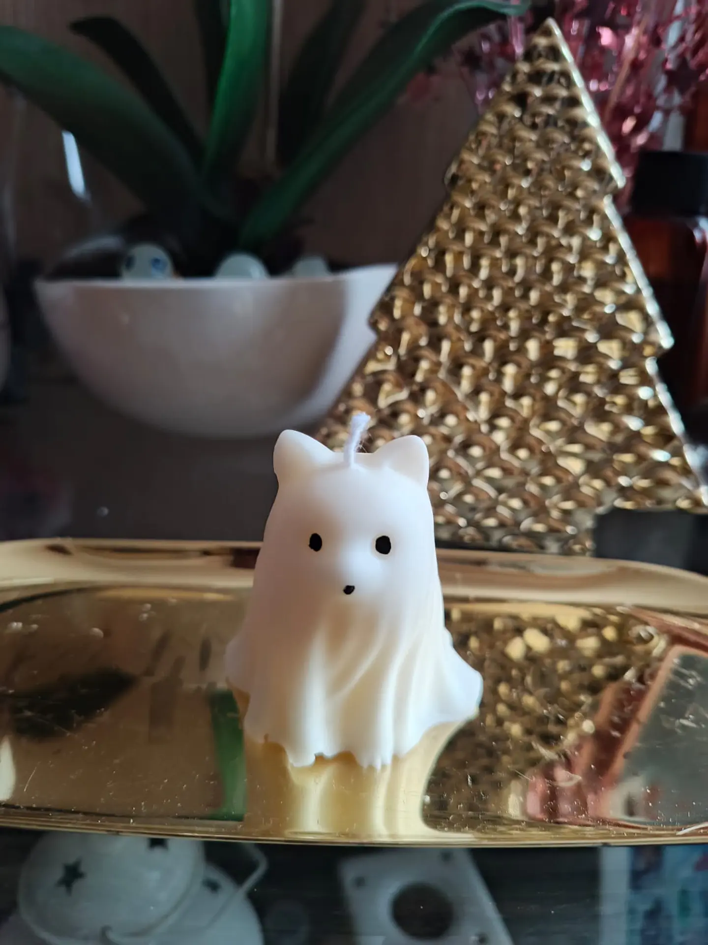 Gatito fantasma  3