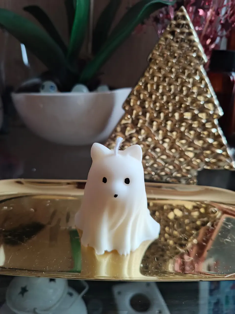 Gatito fantasma  3