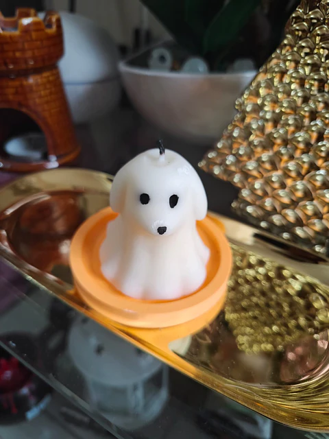Perrito fantasma 👻