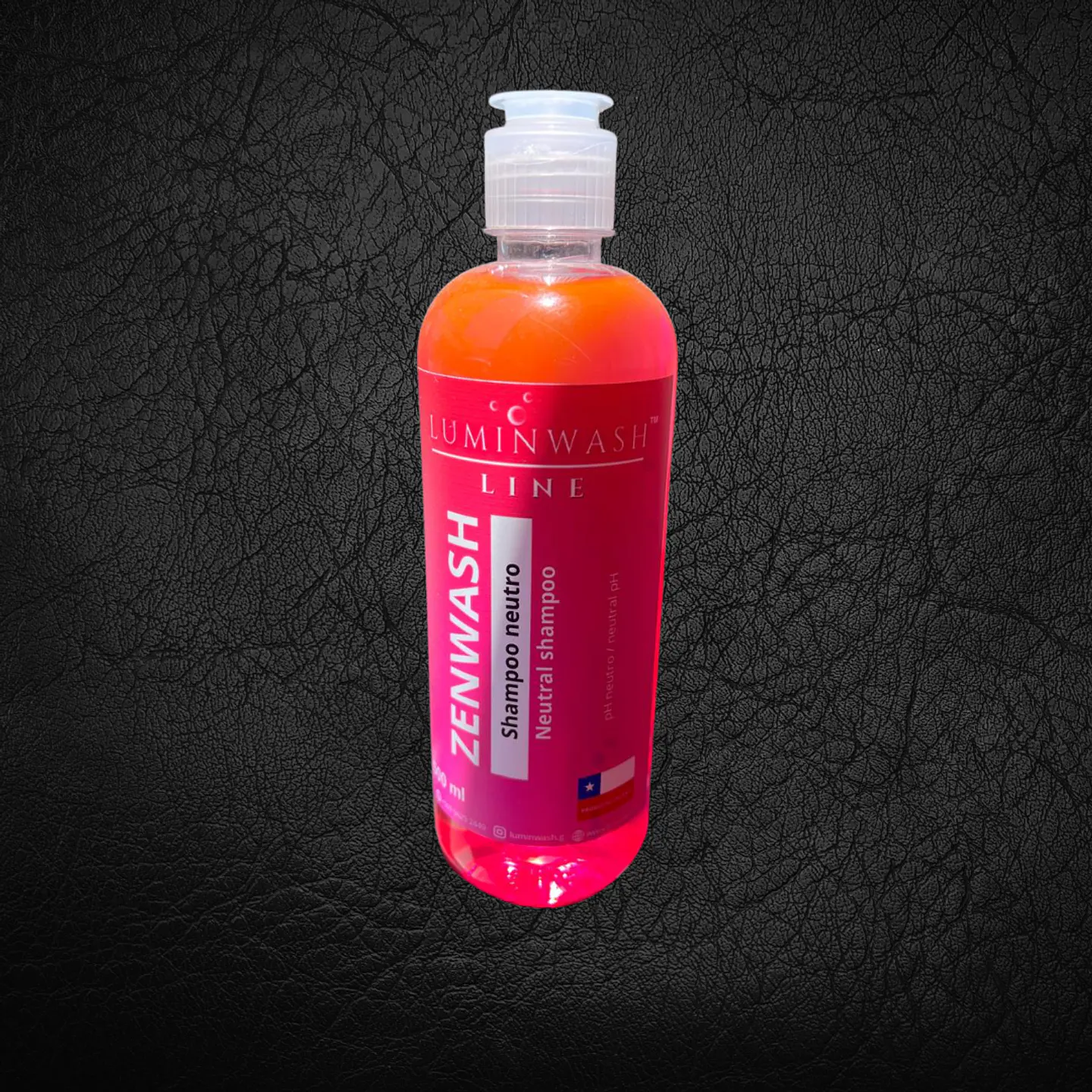 Zenwash - Shampoo pH Neutro para Autos 500ml 1