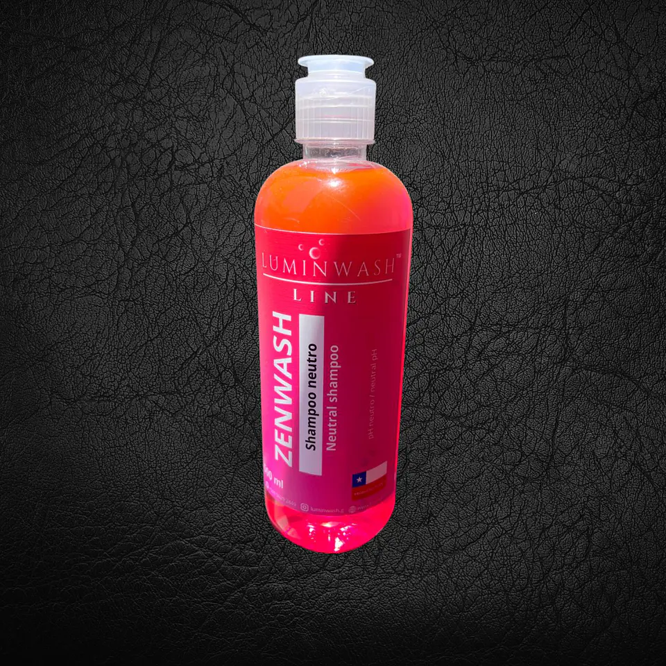 Zenwash - Shampoo pH Neutro para Autos 500ml 1