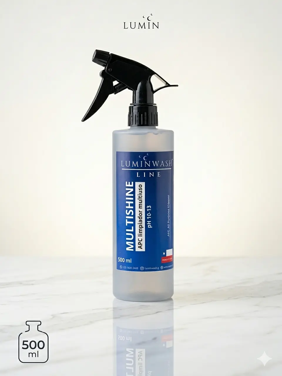 MultiShine - Limpiador Multiuso APC 500ml 1