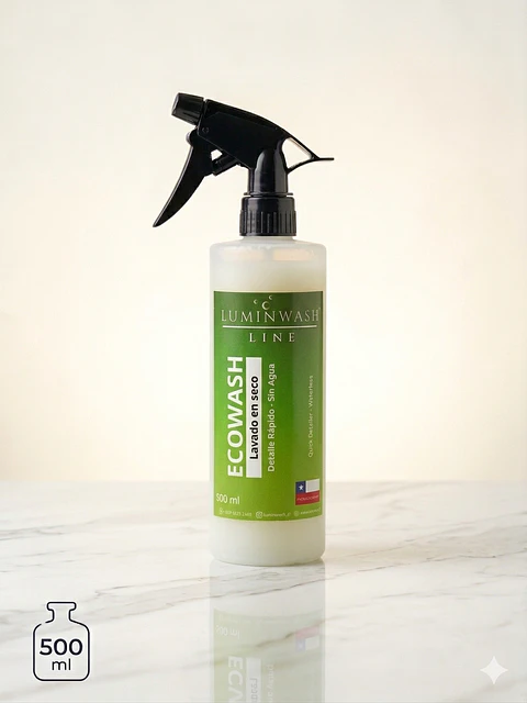 EcoWash - Limpiador en Seco 500ml