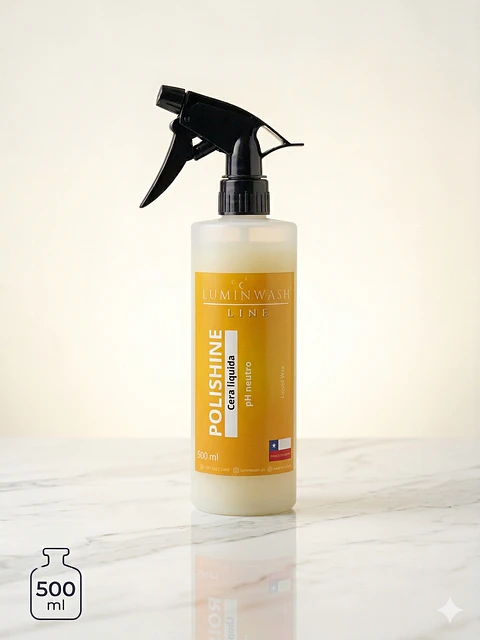 Polishine - Cera Líquida para Autos 500ml