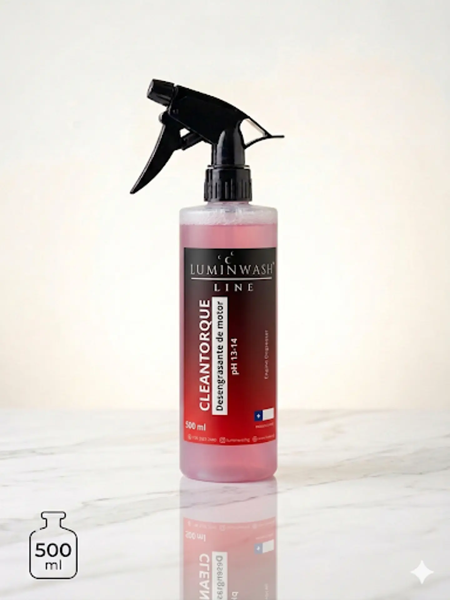 CleanTorque - Desengrasante de Alta Acción 500ml 1