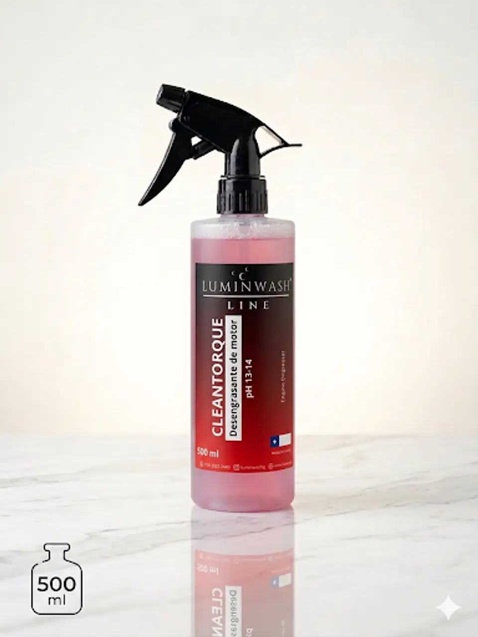 CleanTorque - Desengrasante de Alta Acción 500ml 1