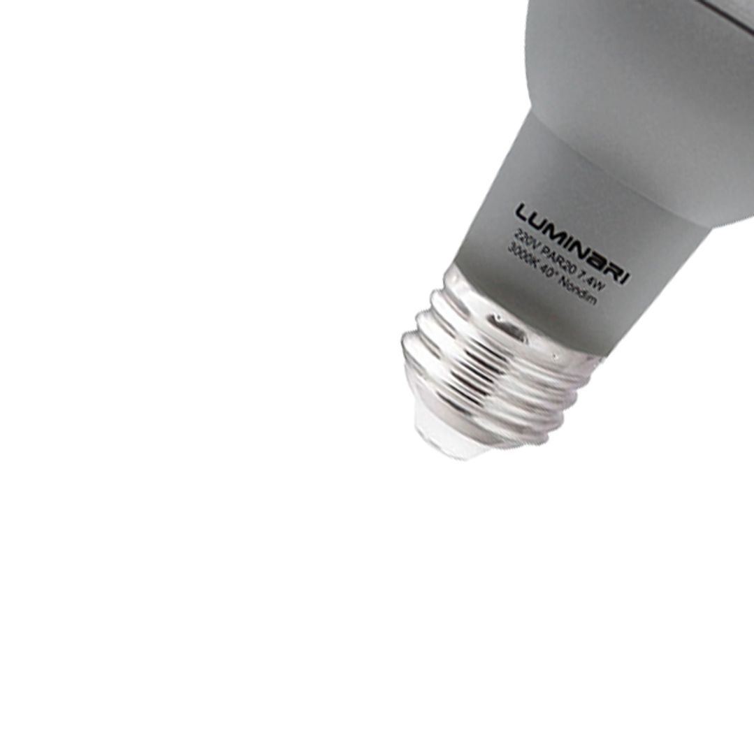 Ampolleta Led Par 20 E27 7.4W No Dimeable 2