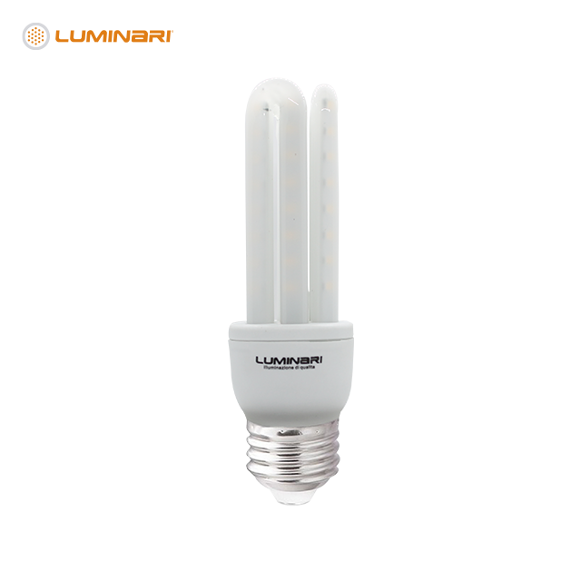 Ampolleta Led Tritubo 9W (Cálido/Frío)