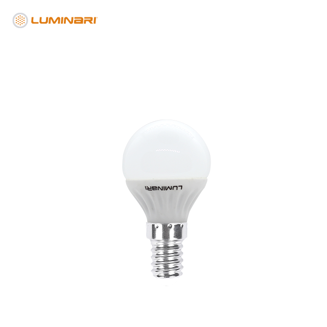 Ampolleta Led Globo E14 5W (Cálido)