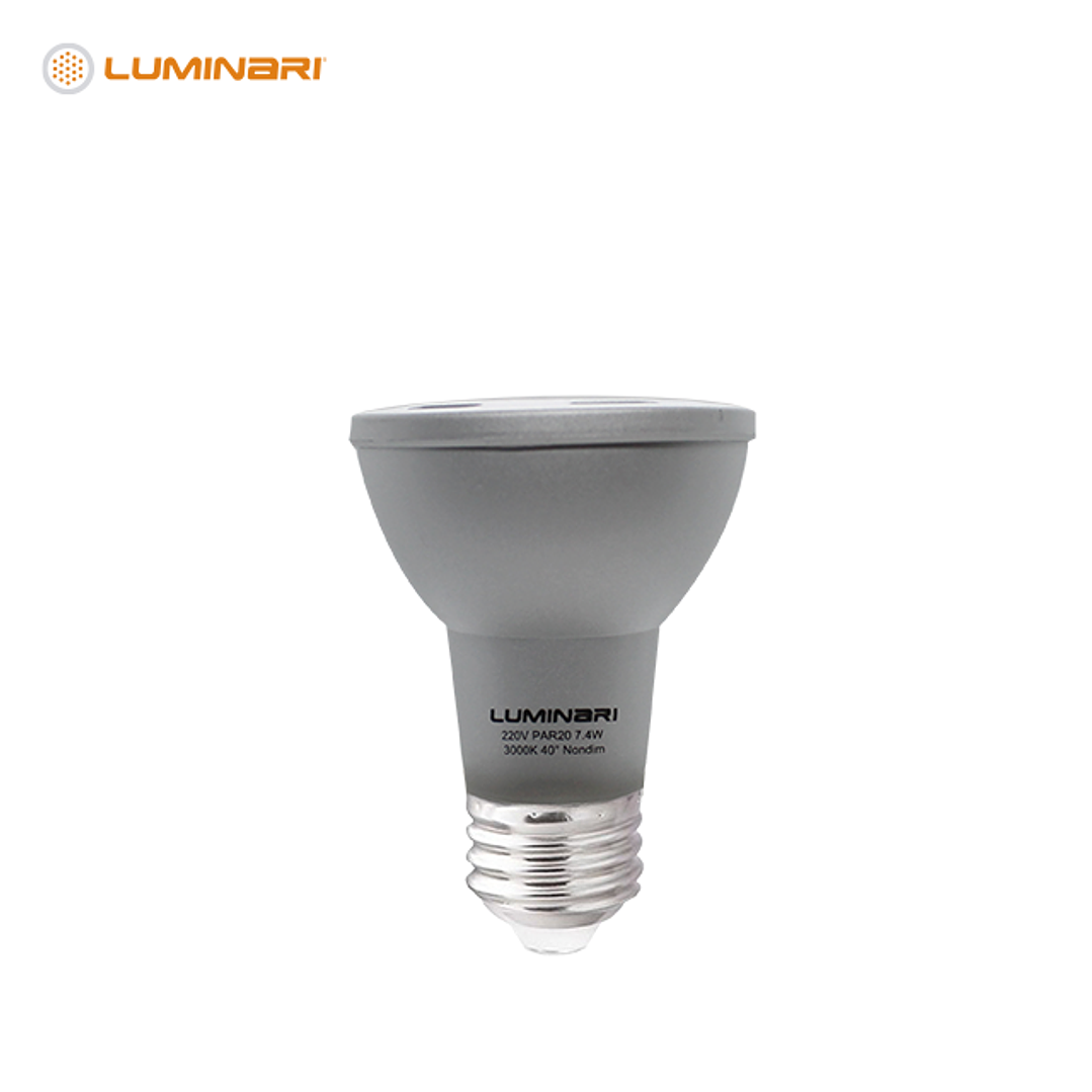 Ampolleta Led Par 20 E27 7.4W No Dimeable 1