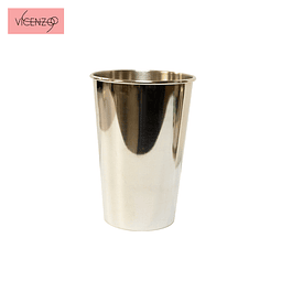 Vaso medio de acero inoxidable (Plata/Bronce Rosa)