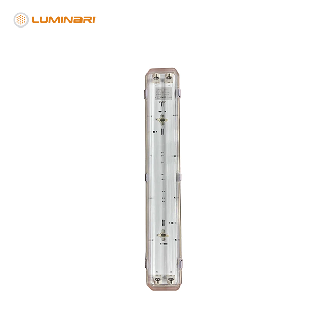 Equipo Estanco Hermético IP65 2x9W 60cm Para Tubos LED T8 FSL Gris (Sin Tubo LED)
