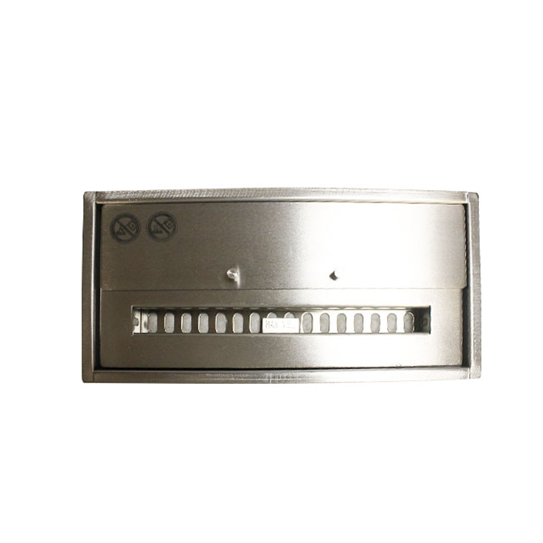 Quemador etanol rectangular 1,5 Litros 3