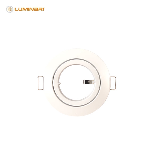 Foco porta gu10 blanco sobrepuesto led modelo híades