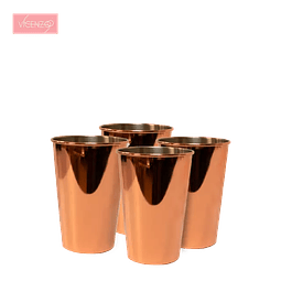 Pack 4 unidades Vaso Medio