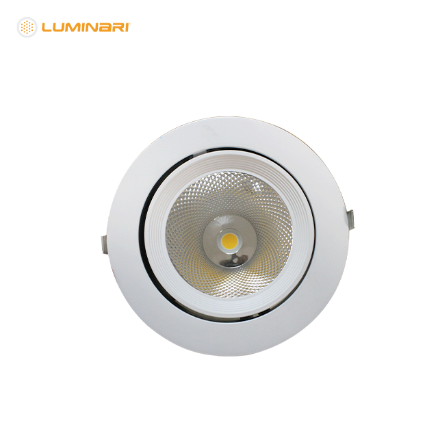 Foco embutido downlight Procob 40W 3000K