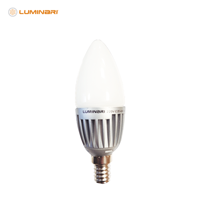 Ampolleta Led Vela E14 4W (Cálido/Frío)