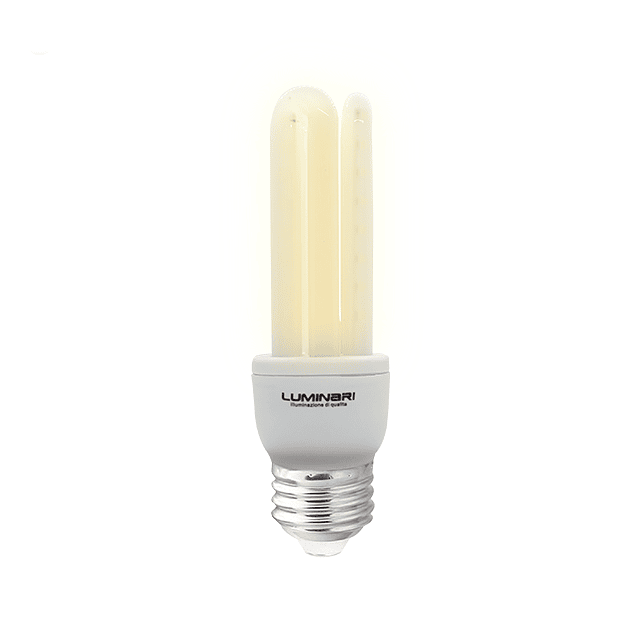 Ampolleta Led Tritubo 9W (Cálido/Frío)