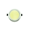 Foco LED acrílico redondo 7W (Cálido/Frío)