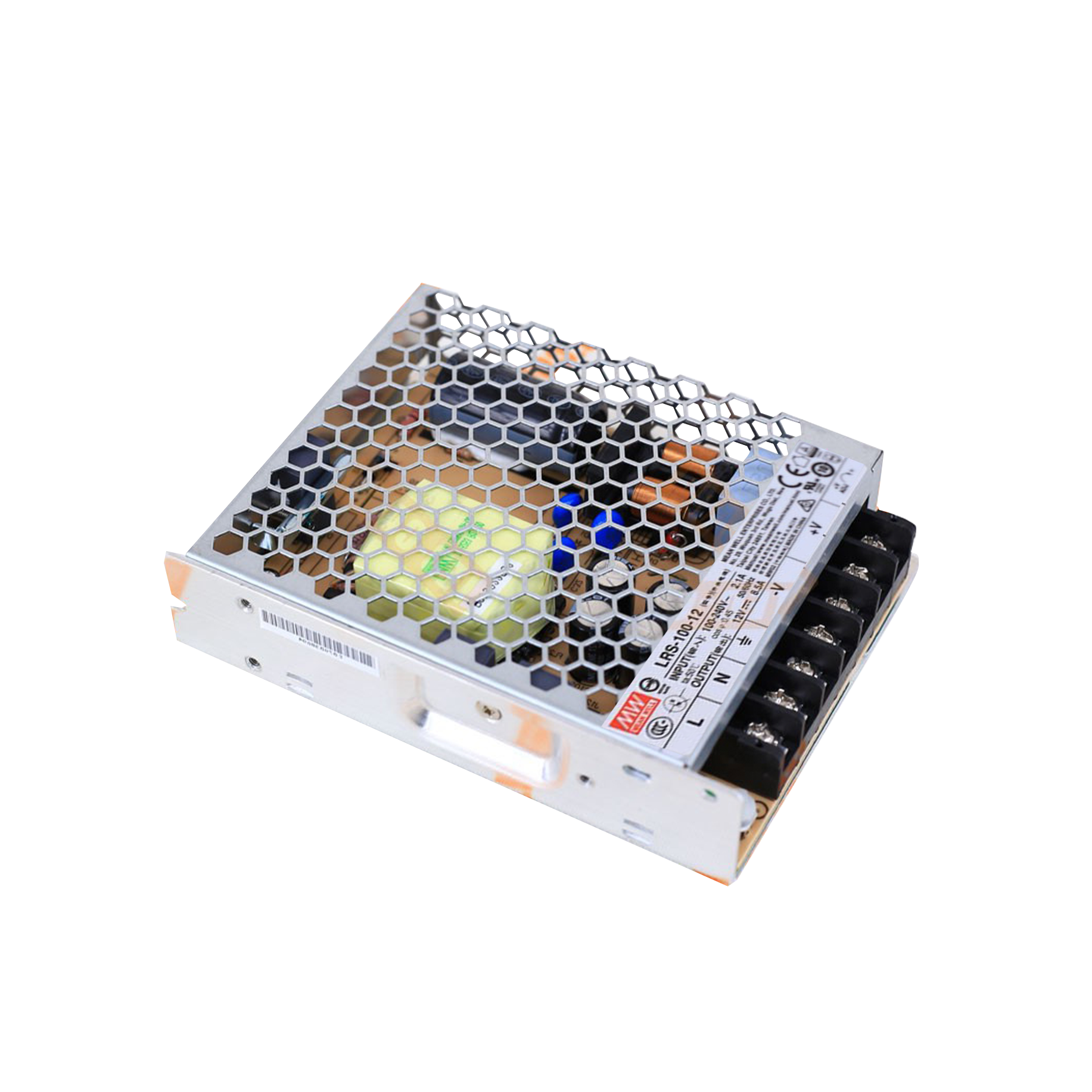 Fuente de Poder Mean Well 12V 6A 72W LRS-75-12