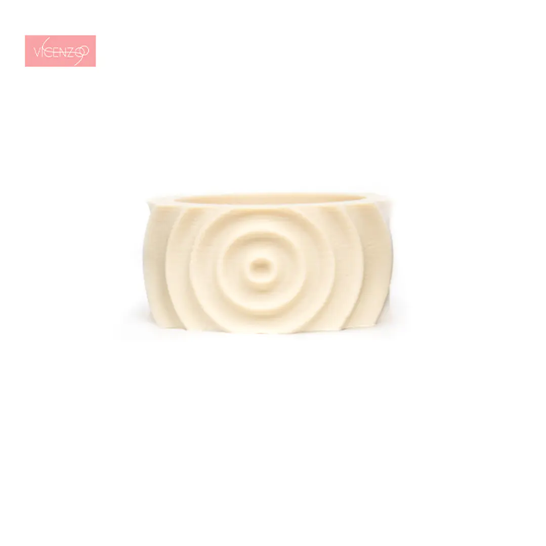 Set de 4 servilleteros orgánico  1